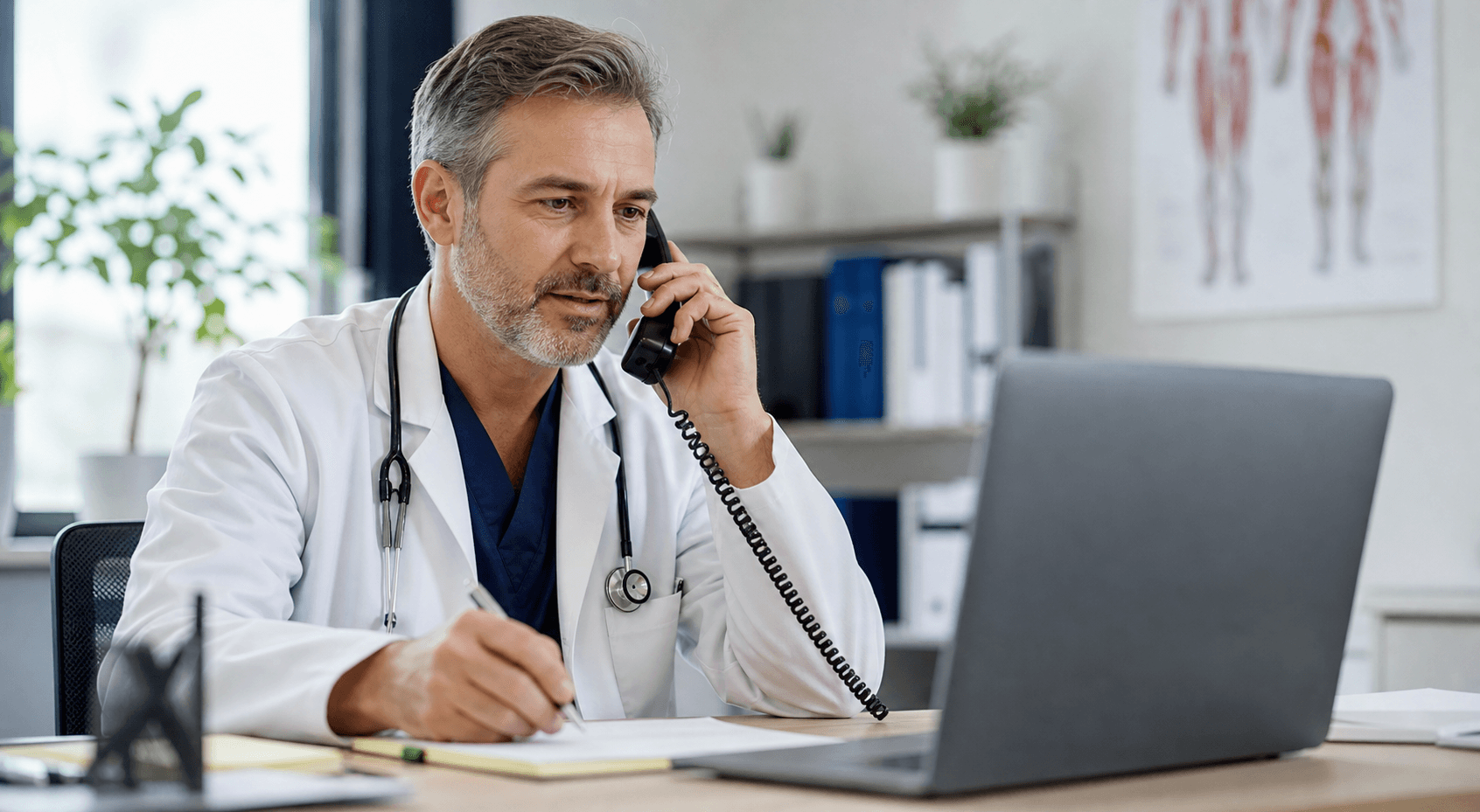 Medical questionnaire review and clearance for industrial employees