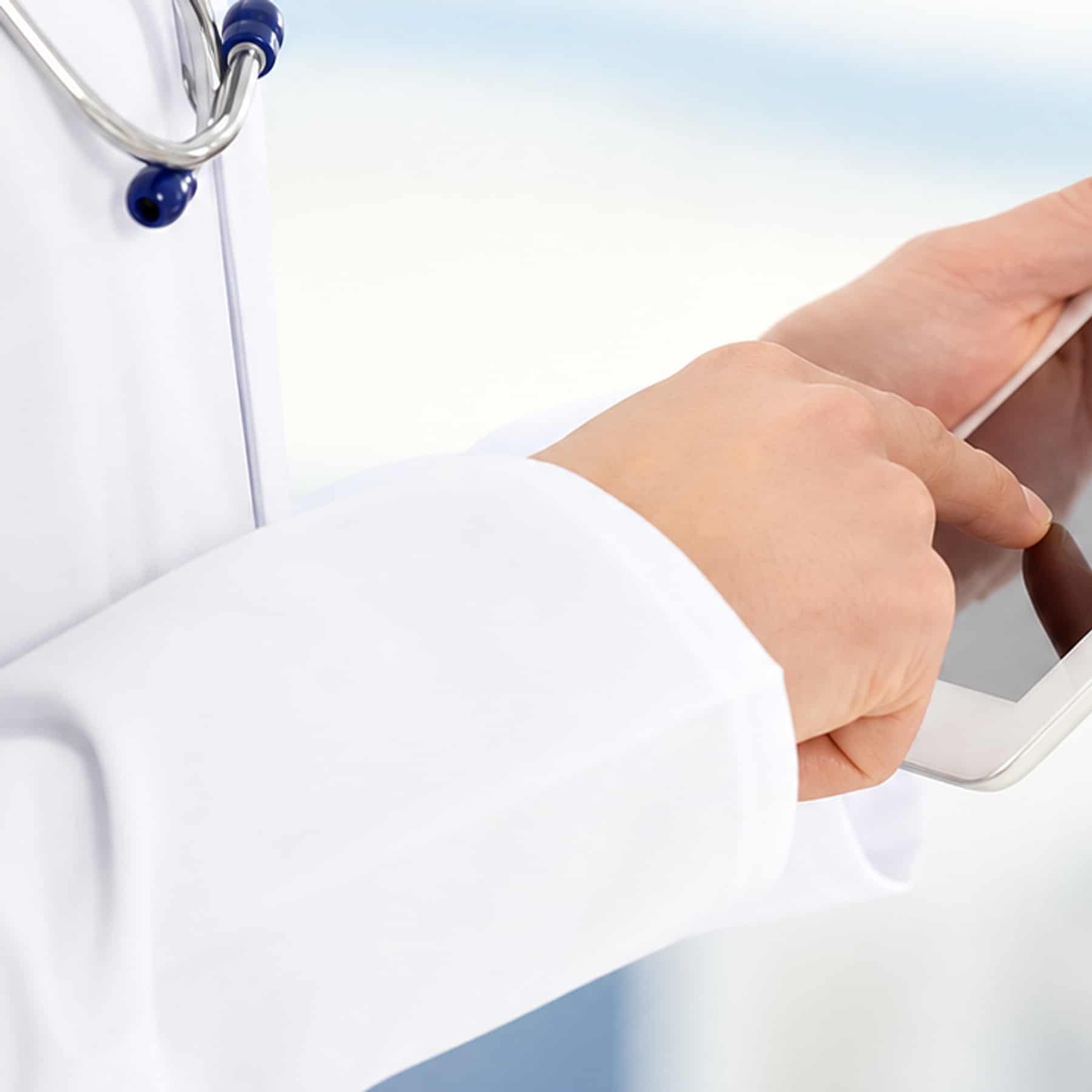 Occupational provider delivering remote medical direction support for industrial injury management
