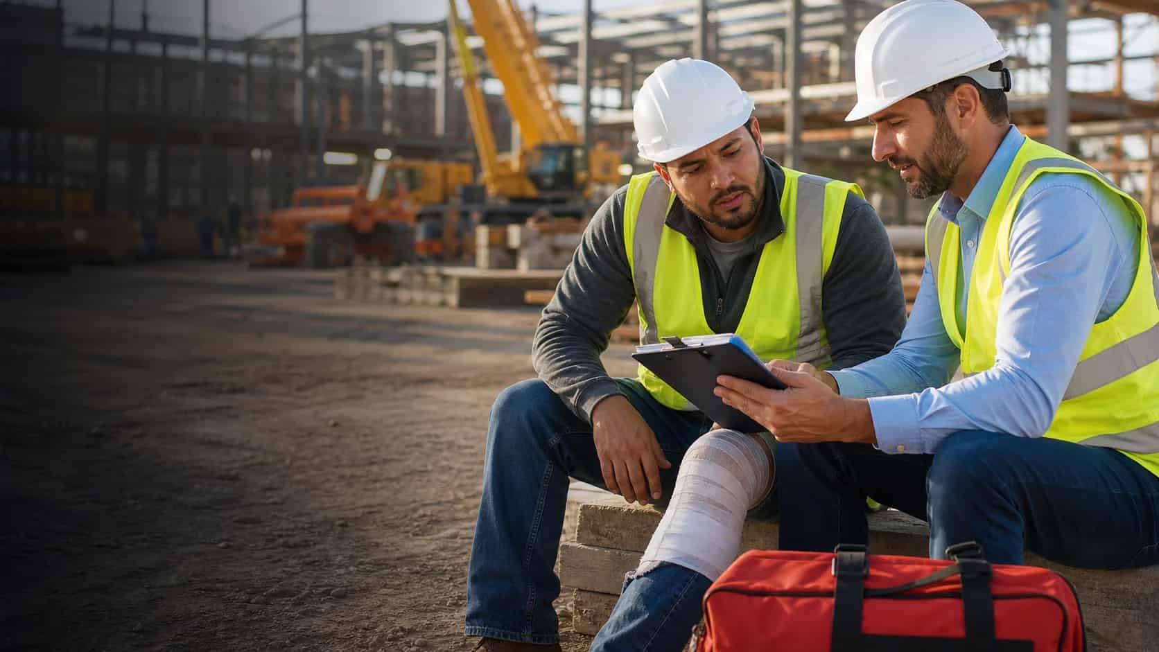 Supervisor deciding when to send an injured worker to clinic care with occupational triage support